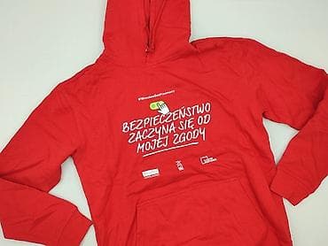 sweter vila: Bluza z kapturem dla mężczyzn, rozmiar M — 1