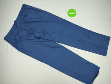 spodnie z jedwabiu naturalnego: Spodnie garniturowe dla mężczyzn, rozmiar S — 3