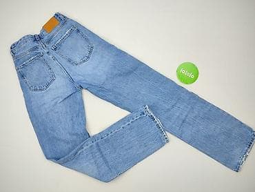 bathing ape jeans: Bershka, Jeansy damskie, rozmiar 2XS — 3