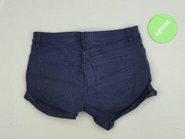 szorty damskie niebieskie: H&M, Szorty damskie, rozmiar M — 3