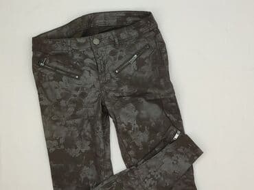 Material trousers for women, size S (EU 36)