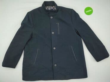 odzież turecka plus size: Kurtka przejściowa dla mężczyzn, 6XL — 2