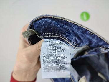 pull and bear kozaki: Jeansy damskie, rozmiar L — 5