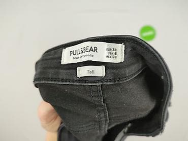 slim ankle jeans: PULL&BEAR, Jeansy damskie, rozmiar M — 4