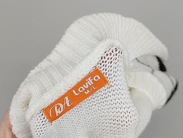 bialy golf: Sweter damski, rozmiar L — 4