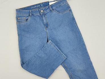 buty azuree: C&A, Jeansy damskie, rozmiar L — 1