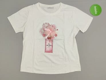 t shirt damski miu miu: Style, T-shirt damski, rozmiar XL — 3