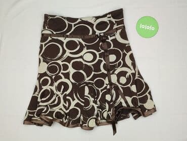 spódnice plisowane brązowa: Spódnica damska, rozmiar S — 2