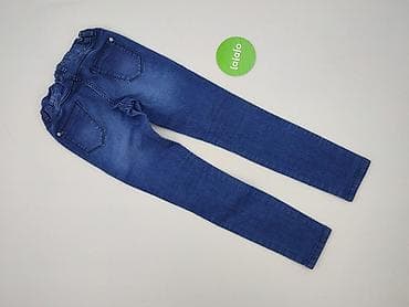 mom jeans pull and bear: Spodnie jeansowe, Pepperts!, 10 lat, 140, stan - Bardzo dobry — 3