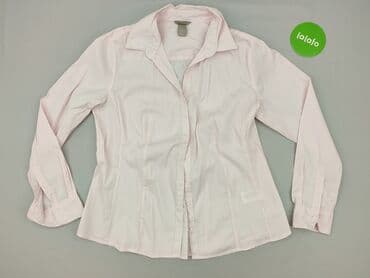 koszula satynowa rozowa: H&M, Koszula damska, rozmiar 4XL — 2