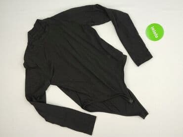 biale buty skarpetkowe: Body damskie, rozmiar S — 2