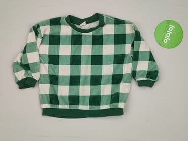 zara koszula z bambusem: Bluzka, H&M, 1.5-2 lat, 86-92 cm, stan - Idealny — 2