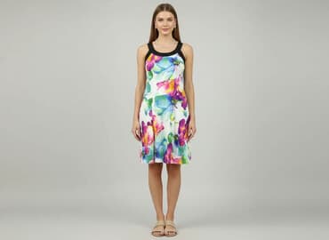 allegro sukienki damskie midi: Sukienka damska, rozmiar S — 5