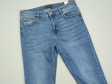 levis 511 czarne: Sinsay, Jeansy damskie, rozmiar XL — 1