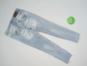 jeansy jasne damskie: Jeansy damskie, rozmiar M — 3