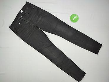 black jeans mom: H&M, Jeansy dla mężczyzn, rozmiar S — 2