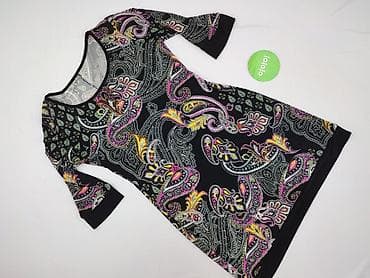 kolorowy garnitur: Sukienka damska, rozmiar M — 2