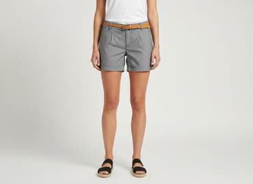 krótkie spodenki chino damskie: Szorty damskie, rozmiar M — 6