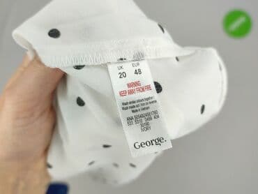 bluzki damskie rozmiar 46: George, Bluzka damska, rozmiar 4XL — 5