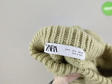 wojan bez koszulki: Zara, Sweter damski, rozmiar L — 4