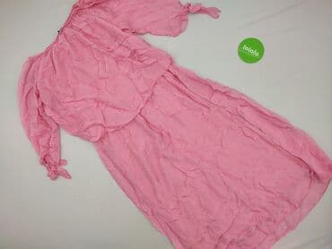 różowa sukienki maxi: Sukienka damska, rozmiar L — 4
