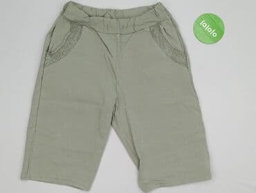 krótkie spodenki z szerokimi nogawkami: Szorty damskie, rozmiar M — 3