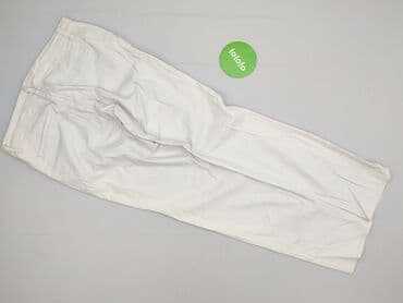 stradivarius spodnie w paski: Rue Paris, Spodnie materiałowe damskie, rozmiar M — 3