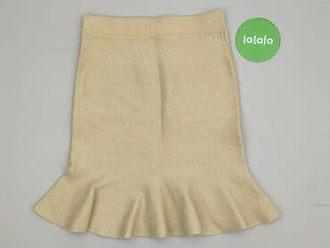 spódnice długie beżowa: By Clara, Spódnica damska, rozmiar S — 2