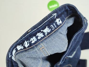 gatta spodnie z wysokim stanem: Jeansy dla mężczyzn, rozmiar M — 5