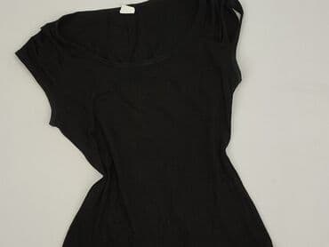 t shirty czarne z nadrukiem: Women`s T-shirt, size XS (EU 34) — 1