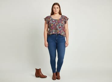 sukienka z pepco: Pepco, Bluzka damska, rozmiar 4XL — 6