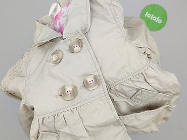 kurtka pull bear: Płaszcz, H&M, 3-6 miesięcy, stan - Bardzo dobry — 6