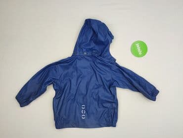 woskowane spodnie czarne: Transitional jacket, 1.5-2 years, 86-92 cm, condition - Very good — 3