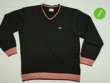 ubrania z krokodylem: Lacoste, Sweter dla mężczyzn, rozmiar M — 2