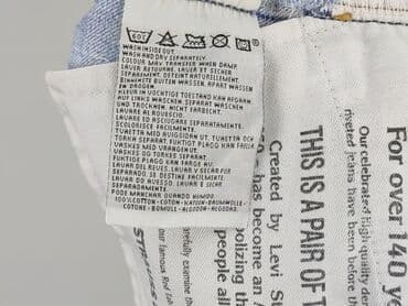 krótkie spodenki z wysokim stanem sklep: Levi’s, Szorty damskie, rozmiar S — 4