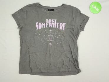tanie t shirty damskie plus size: Sinsay, T-shirt damski, rozmiar M — 2