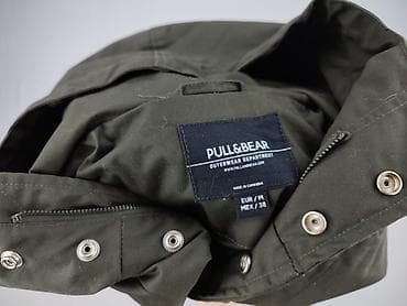 bear: PULL&BEAR, Męski płaszcz, rozmiar M — 5