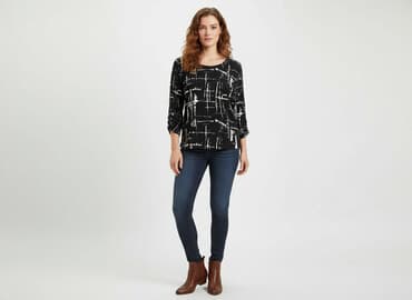 bluzki emo: Bluzka damska, rozmiar XL — 6