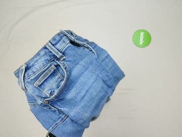 jeansy plus size wysoki stan: Jeansy damskie, XS — 7