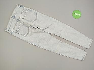 dżins border: Sinsay, Jeansy damskie, rozmiar M — 3