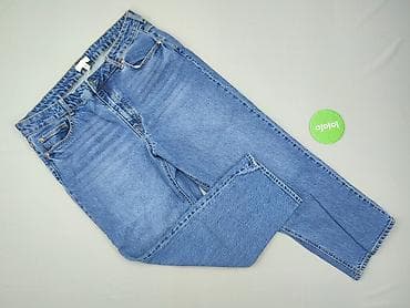 wysoki stan: H&M, Jeansy damskie, rozmiar XL — 2