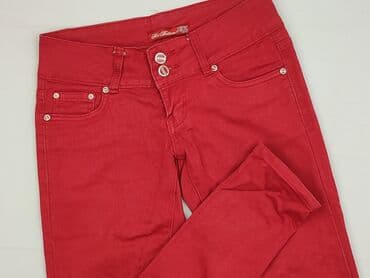 jeansy damskie podnoszące pośladki: Jeansy damskie, rozmiar M — 1