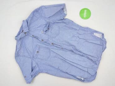 koszulka ze ściągaczem na dole: Reserved, Koszulа dla mężczyzn, 2XL — 2