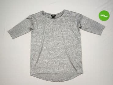 srebrna bluzka h m: H&M, Жіноча блуза, розмір XS — 3