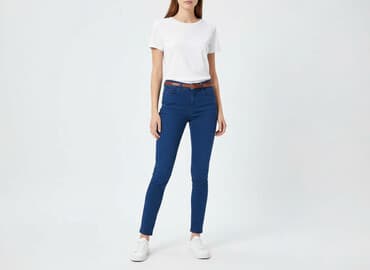 silesia sklepy z dżinsami: Orsay, Jeansy damskie, rozmiar S — 6