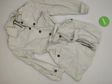 trencz i trampki: Płaszcz damski, rozmiar S — 3