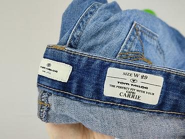 crocsy j2: Tom Tailor, Jeansy damskie, rozmiar M — 5