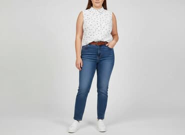 dluga biala koszula: F&F, Koszula damska, rozmiar 3XL — 7