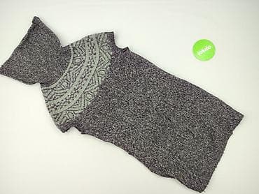 sweter w serca h: Tunika damska, rozmiar S — 2