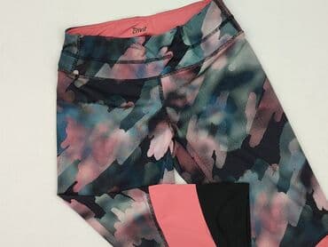 woskowane legginsy z wysokim stanem: Crivit Sports, Legginsy Sportowe damskie, rozmiar S — 1